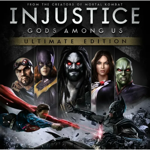 Injustice Gods Among Us Ultimate Edition (Steam/Ключ)