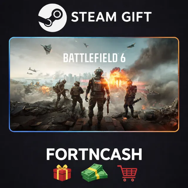 Battlefield 6 | STEAM GIFT | АВТОДОСТАВКА 24/7 | ВЕСЬ МИР