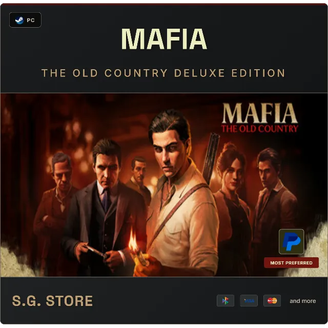 💛 Mafia The Old Country Deluxe Edition Steam Offline