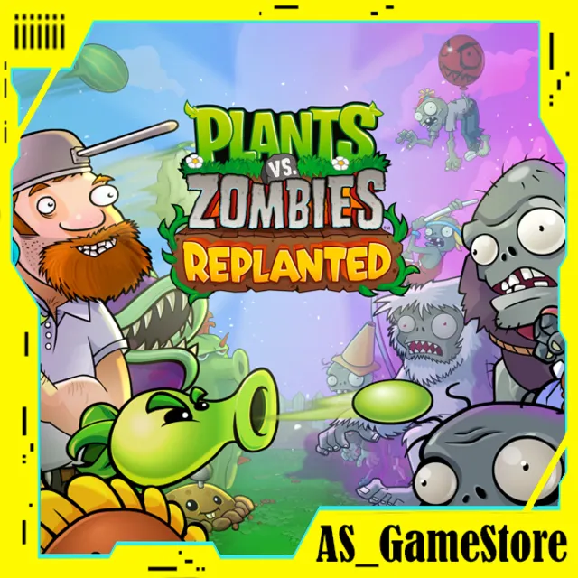 🔵Plants vs Zombies: Replanted | PS4/PS5 Турция Украина