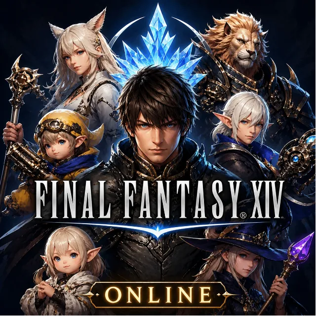 FINAL FANTASY XIV Online - 60-Day Game Time Card