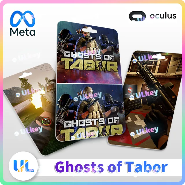 Ghosts of Tabor VR ключ для Oculus - Лицензия VR