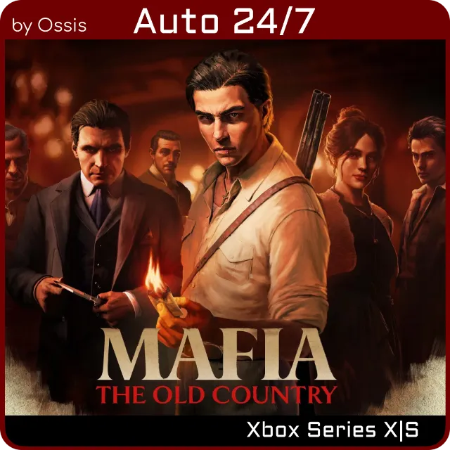 24/7 XBOX Mafia The Old Country
