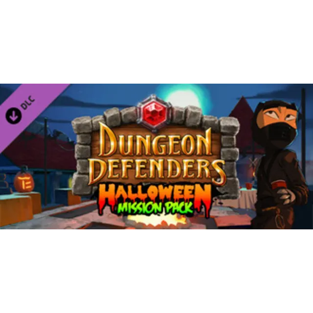 Dungeon Defenders Halloween Mission Pack ВСЕ СТРАНЫ