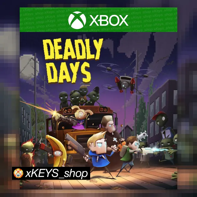 🎮 Deadly Days 🟩 XBOX КОД КЛЮЧ🔑