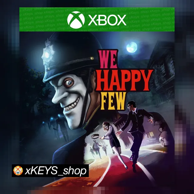 🎮 We Happy Few 🟩 XBOX КОД КЛЮЧ🔑