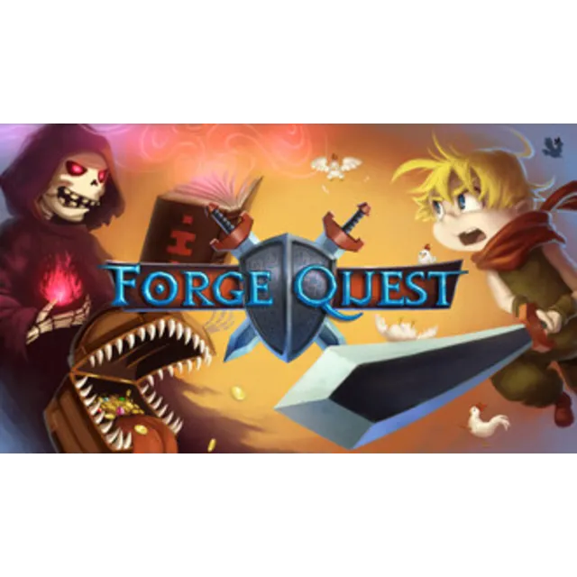 Forge Quest STEAM GIFT Россия + МИР + ВСЕ СТРАНЫ