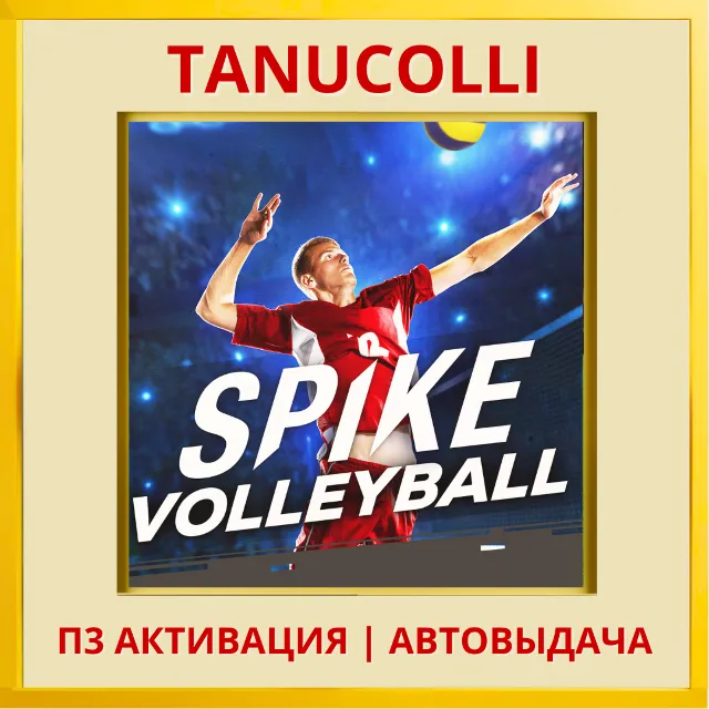 ☀️ Spike Volleyball  (PS4/PS5/RU) П3 - Активация
