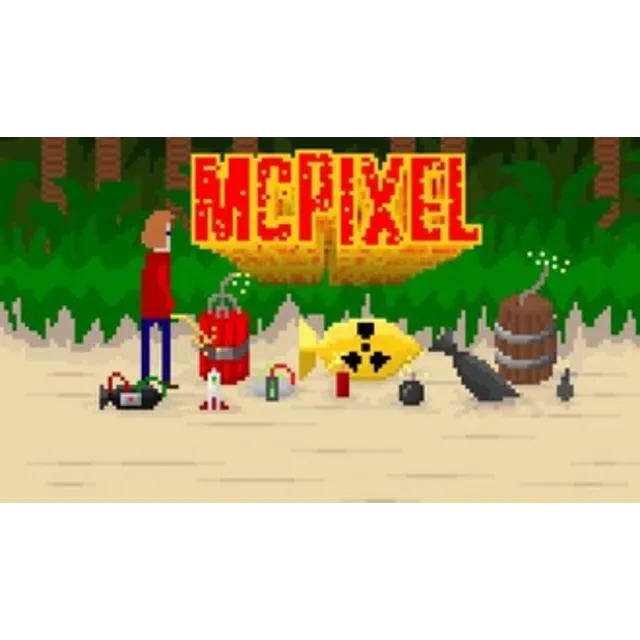McPixel STEAM GIFT Россия + МИР + ВСЕ СТРАНЫ