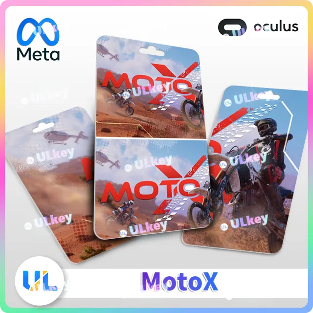 MotoX ключ для Oculus - Лицензия VR