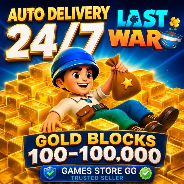 Last War: Survival Game • Золотые Блоки