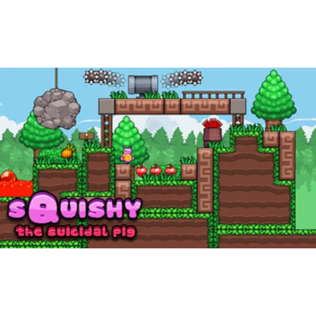 Squishy the Suicidal Pig STEAM GIFT ВСЕ СТРАНЫ