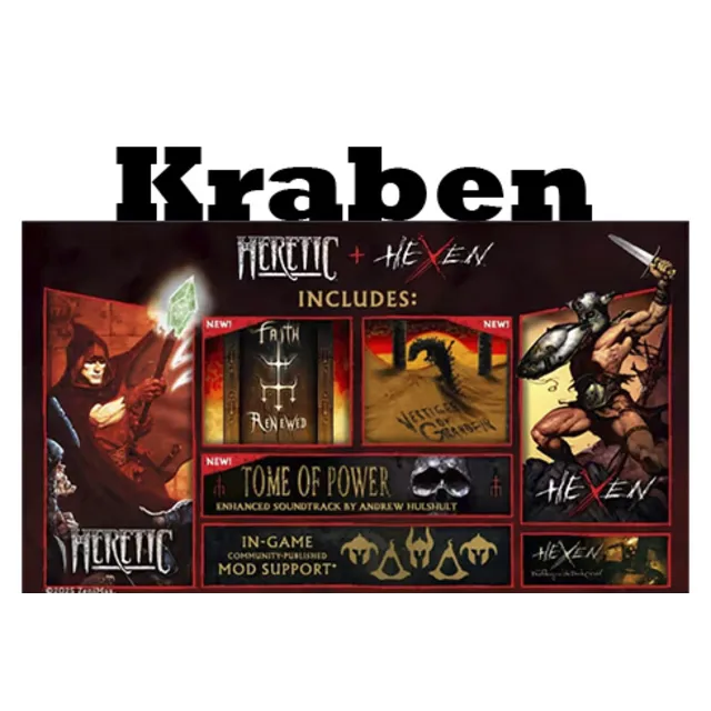 Heretic + Hexen 2025 Remastered steam МИР