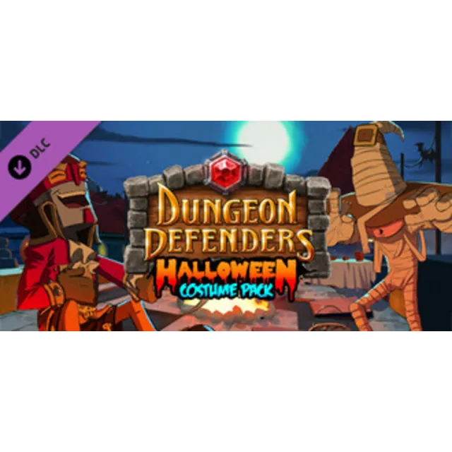Dungeon Defenders Halloween Costume Pack ВСЕ СТРАНЫ
