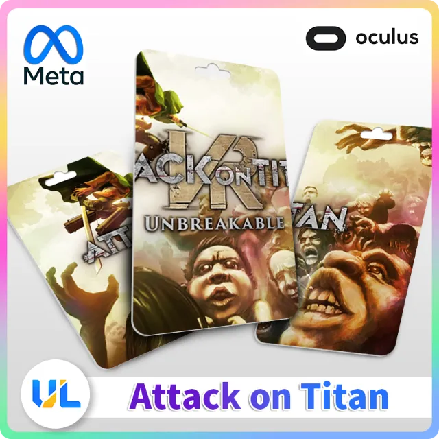 Attack on Titan VR: Unbreakable ключ для Oculus Quest