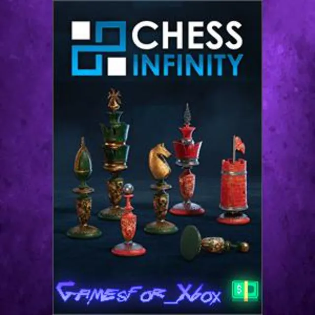 ☀️Chess Infinity Maharaja Chess Sets XBOX DLC