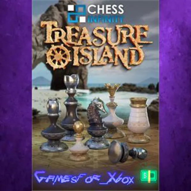 ☀️Chess Infinity Treasure Island game pack XBOX DLC