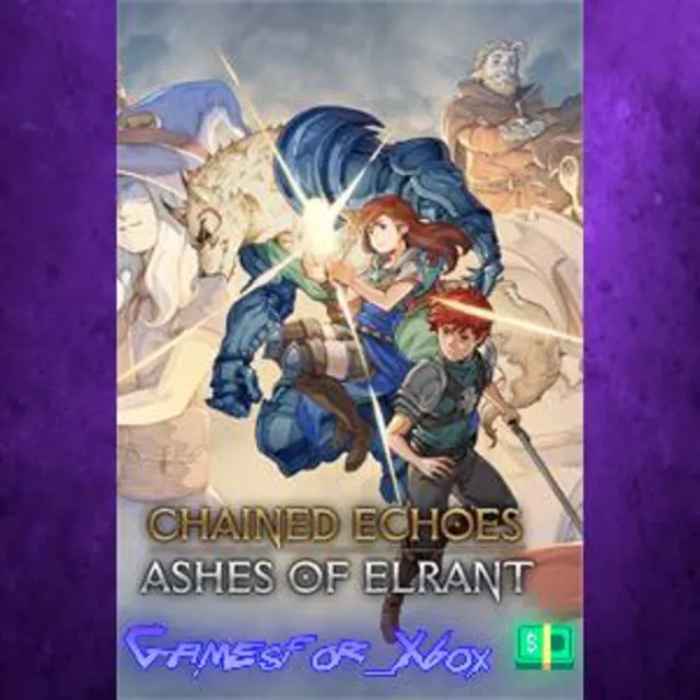 ☀️Chained Echoes Ashes of Elrant XBOX DLC