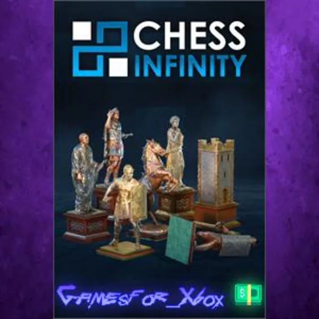 ☀️Chess Infinity Roman Classic Chess Sets XBOX DLC