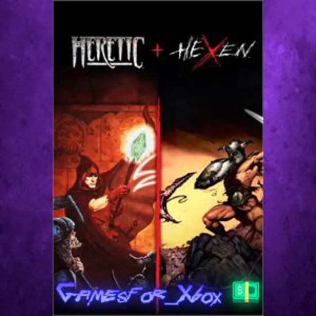☀️Heretic + Hexen XBOX