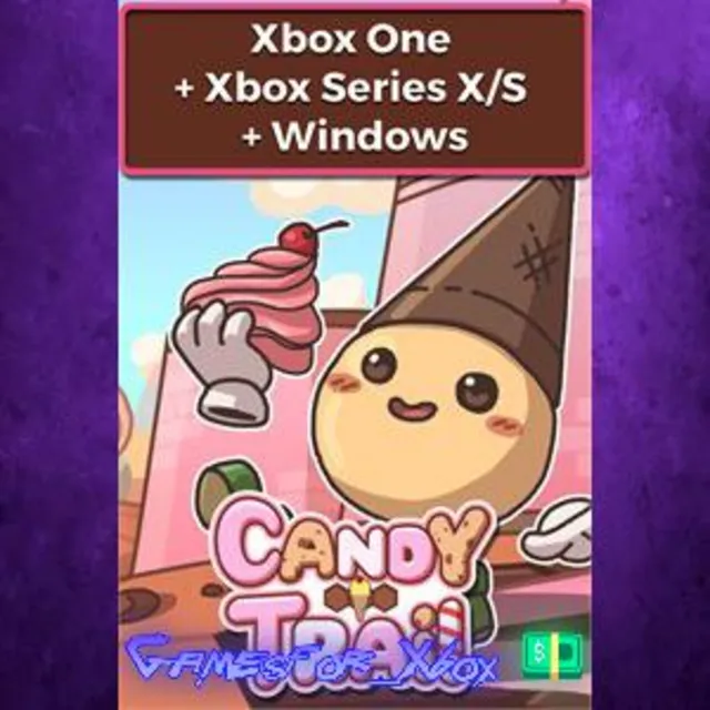 ☀️Candy Bundle XB + MS XBOX