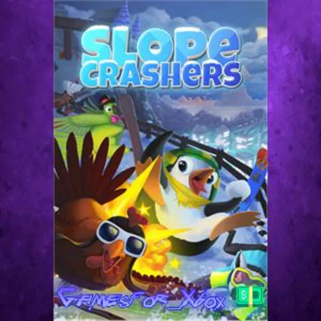 ☀️Slopecrashers XBOX