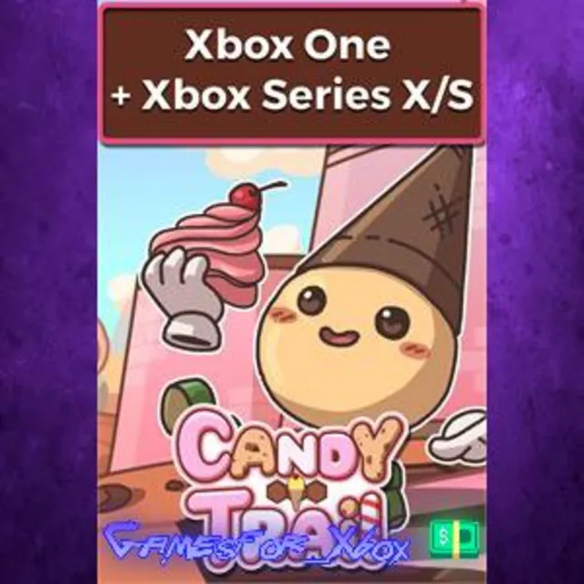 ☀️Candy Trail Xbox Bundle XBOX