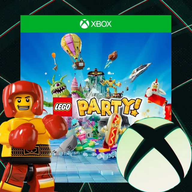 LEGO Party! XBOX ONE &amp; SERIES X|S НА ВАШ АККАУНТ✅