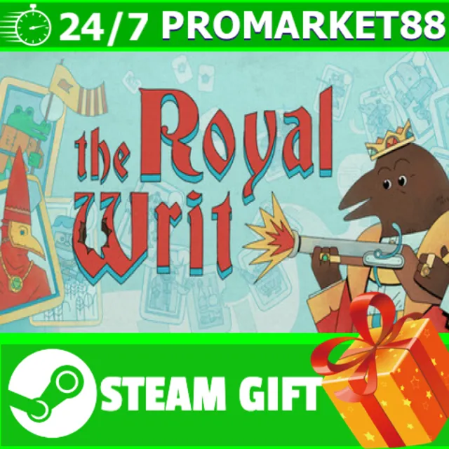 ️ВСЕ СТРАНЫ+РОССИЯ The Royal Writ STEAM GIFT