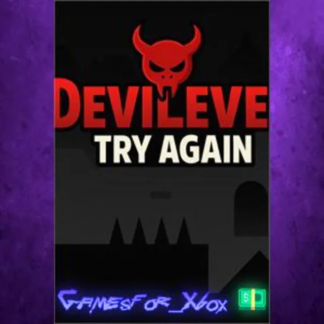 ☀️DeviLevel Try Again XBOX