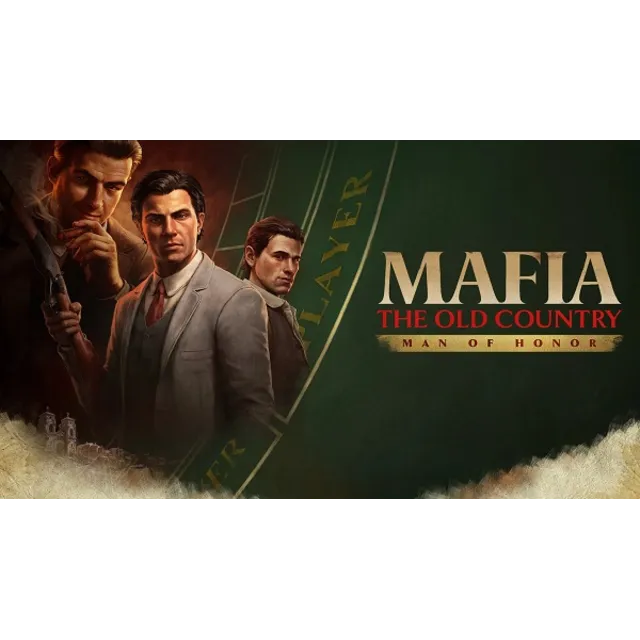 Mafia: The Old Country + Man of Honor Deluxe XBOX Аккаунт + все DLC + Mafia 1,2,3