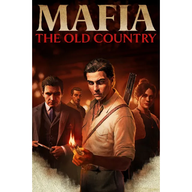 Mafia The Old Country XBOX
