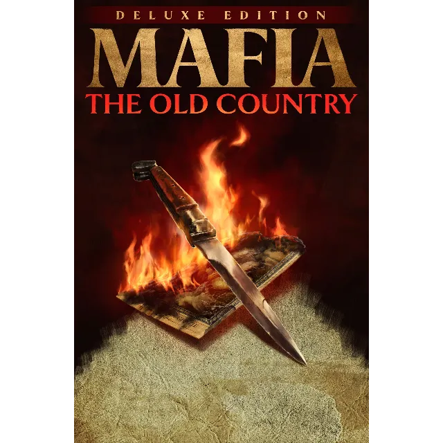 Mafia The Old Country Deluxe Edition XBOX