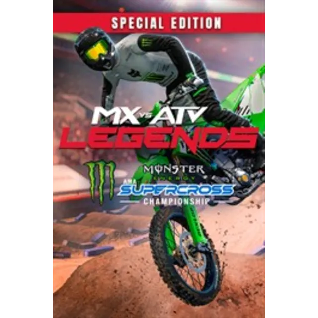 MX vs ATV Legends - 2025 Monster Energy Supercross Edit