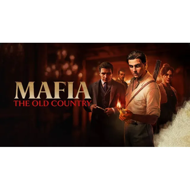 Mafia: The Old Country PS5 ОБЩИЙ