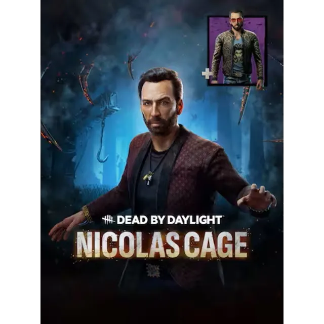 Dead by Daylight - Nicolas Cage Chapter Pack | EGS