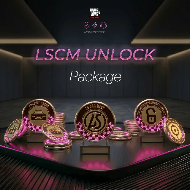 Gta 5 Online LSCM Unlock (PC)