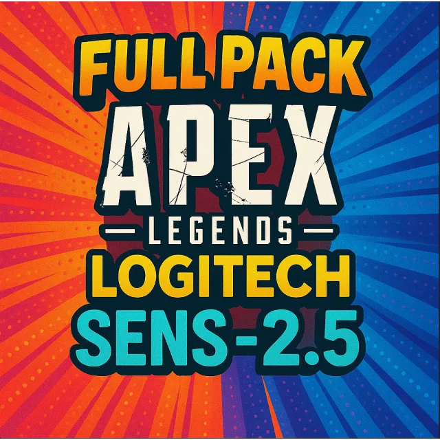 Full Pack скриптов Apex Legends Sens - 2.5  NEW