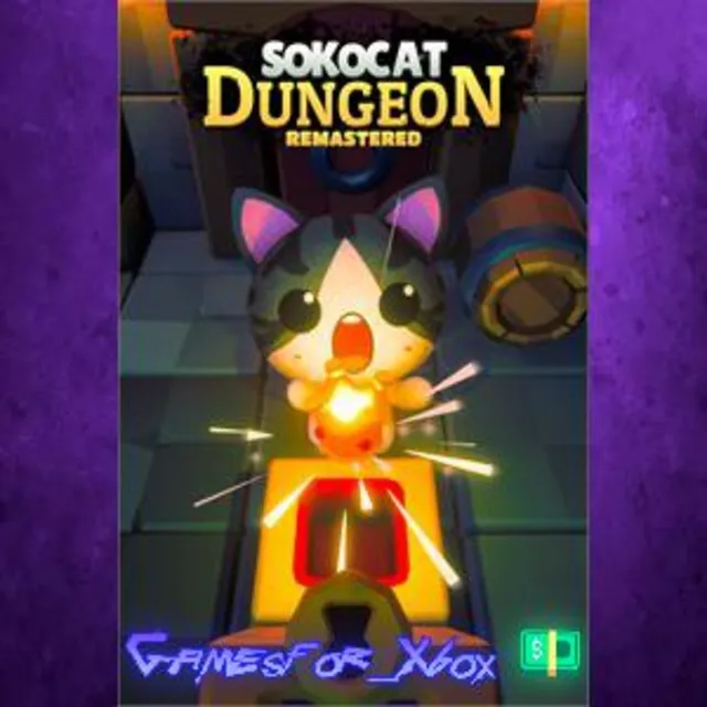 ☀️Sokocat Dungeon - Remastered XBOX