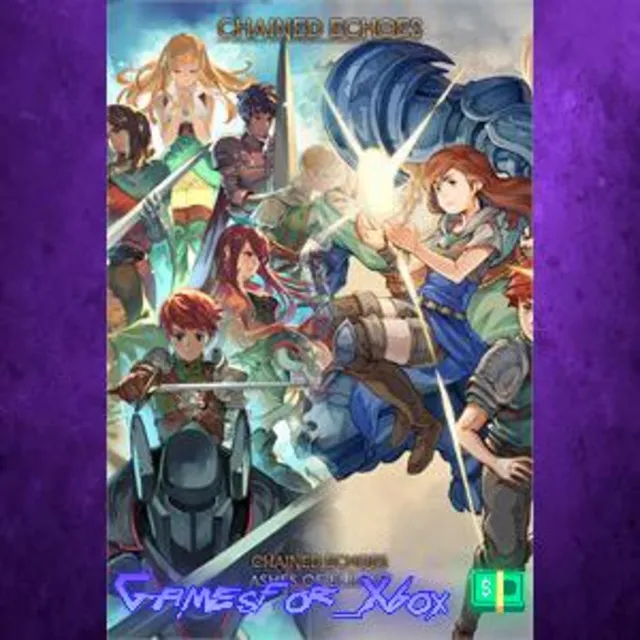 ☀️Chained Echoes Complete Edition XBOX