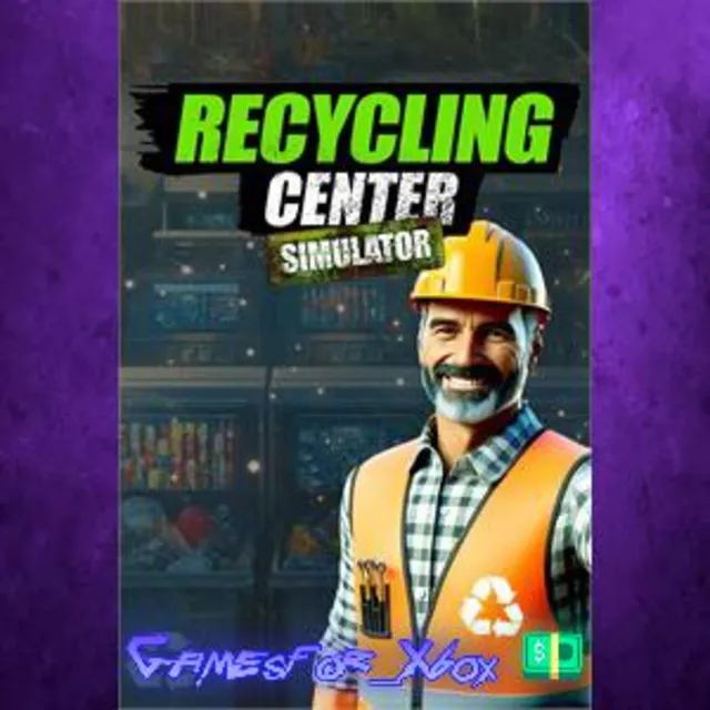 ☀️Recycling Center Simulator XBOX