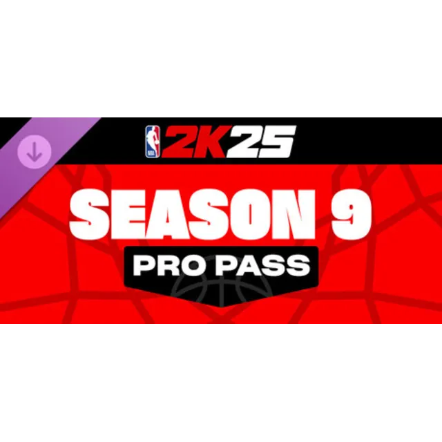 Сезонный абонемент NBA 2K25 Pro Pass: Season 9 DLC
