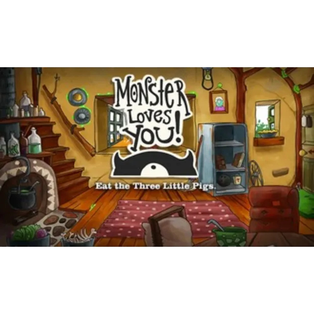 Monster Loves You! STEAM GIFT Россия + МИР + ВСЕ СТРАНЫ