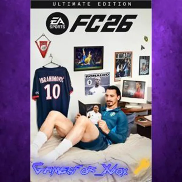 EA SPORTS FC 26 Ultimate Edition Xbox One &amp; Xbox Series XBOX Ключ