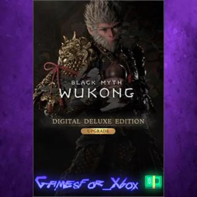 ☀️Black Myth Wukong Deluxe Edition Upgrade XBOX