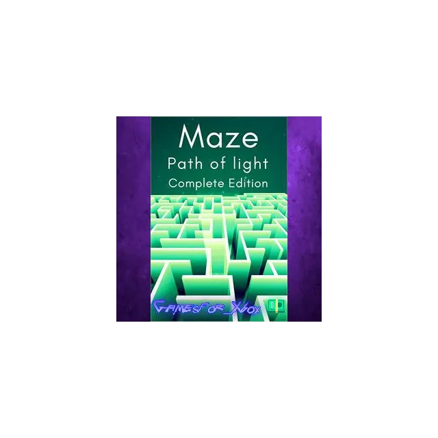 ☀️Maze Path of Light - Complete Edition XBOX