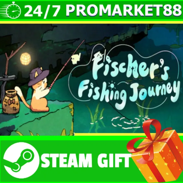 ️ВСЕ СТРАНЫ+РОССИЯ️ Fischer's Fishing Journey STEAM