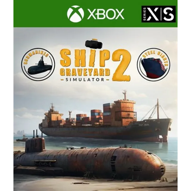 ✅ Ship Graveyard Simulator 2 Complete Edition XBOX Ключ