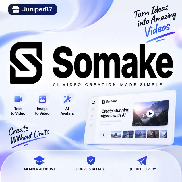 Somake | Подписка Basic/Standard/Pro на 1 месяц