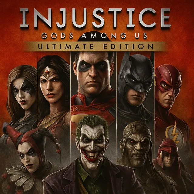 Injustice Gods Among Us Ultimate Edition | Steam КЛЮЧ | ВЕСЬ МИР